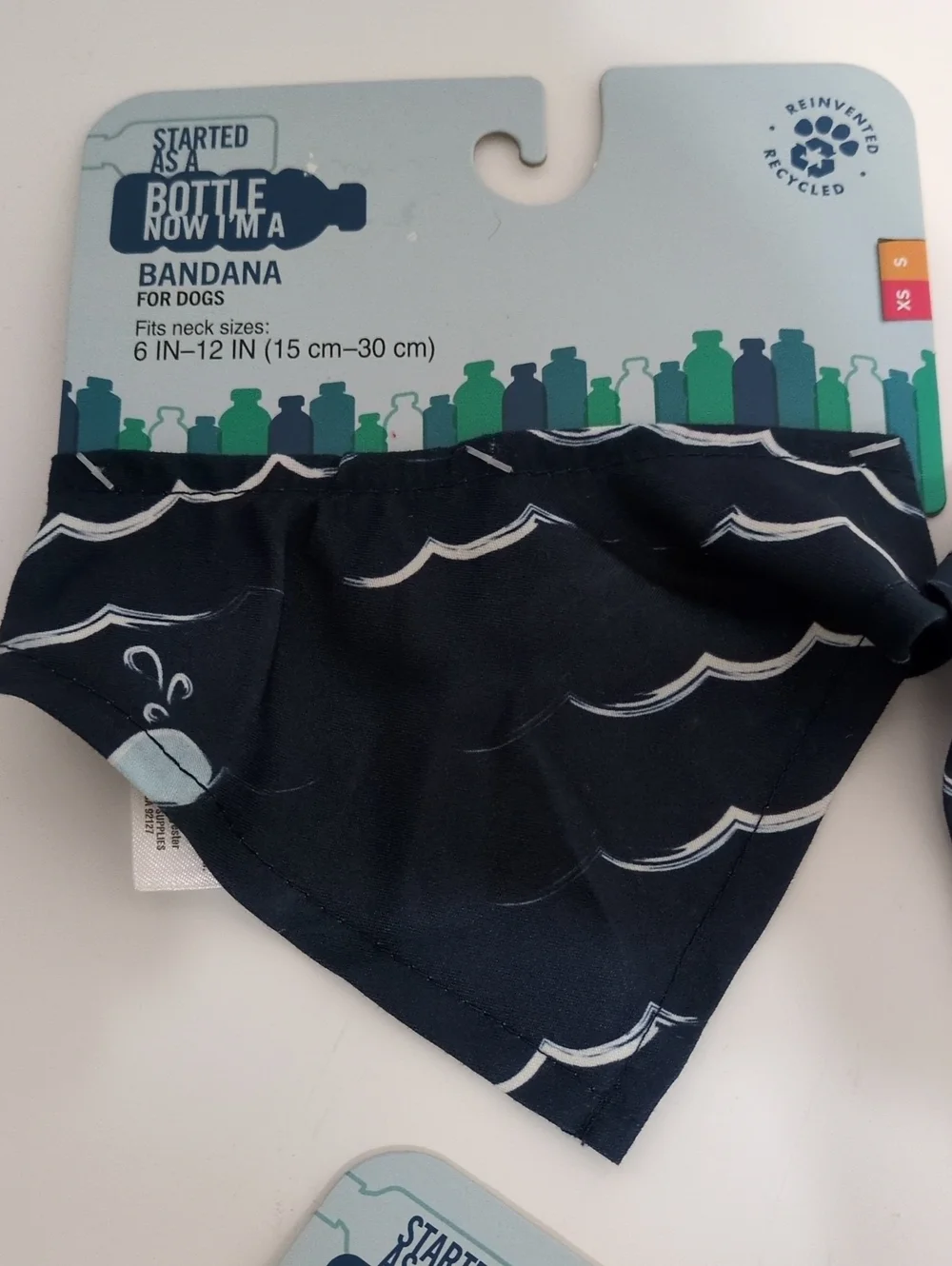 NWT Petco Eco Pet Bandana Lot 5 Pack Small Extra Small Nautical Whale Sailboat